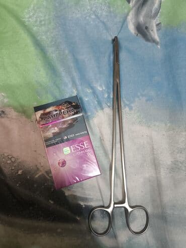 Глюкометрлер: Продаю медицинские шипцы для захвата Pilling 50-5406 Jackson Alligator — 6