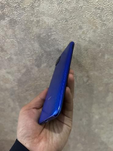 realmi buds: Redmi, Redmi 9C, Б/у, 64 ГБ, цвет - Синий, 2 SIM — 4