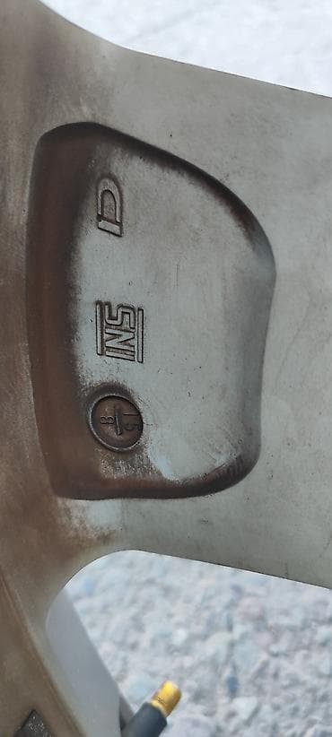 rf1 rf2: Литые Диски R 18 Toyota, Комплект, отверстий - 5, Б/у — 7
