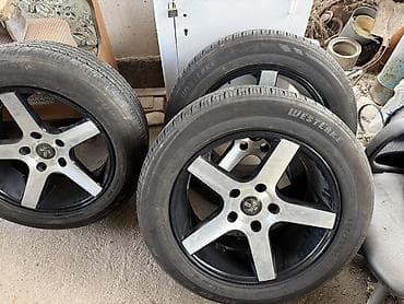 калёса на мтз: Колеса в сборе 285 / 50 / R 20, Зима, Комплект, Внедорожные (АТ/МТ), Литые, отверстий - 6 — 4