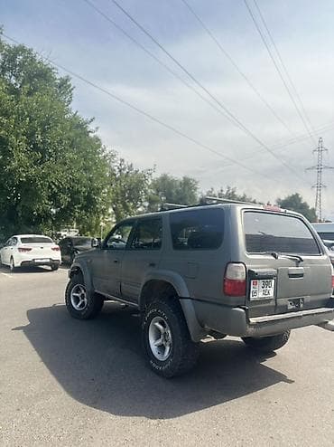 мотор тойота сурф: Toyota Hilux Surf: 1998 г., 2.7 л, Автомат, Газ, Внедорожник — 1