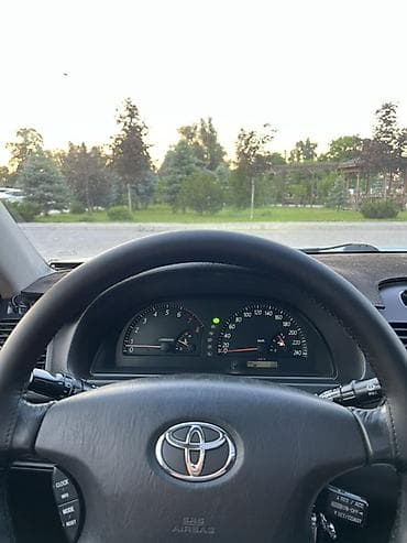 камри camry: Toyota Camry: 2002 г., 2.4 л, Автомат, Бензин, Седан — 8