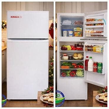 led: Холодильник Blesk, Новый, Side-By-Side (двухдверный), No frost — 3