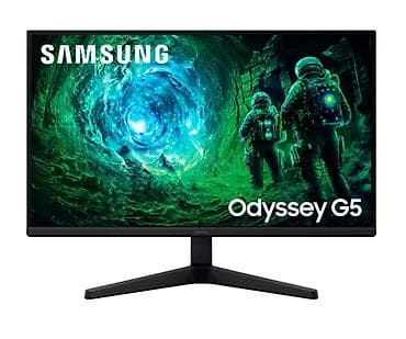 samsung qm5: Монитор LCD 27" Samsung LS27FG532EIXCI, Odyssey G5, Black, IPS — 1