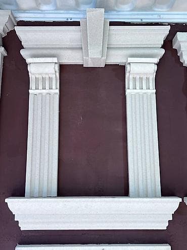 скупка перфоратор: Фасадный декор из пенополистирола с защитным покрытием - Набор — 2