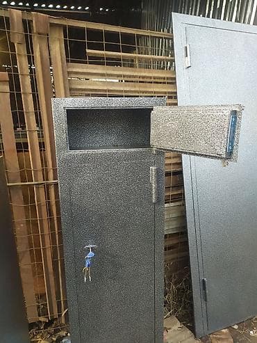 Терезелер жана комплектөөчүлөр: Сейф оружейный сейф есть наличие все размеры на заказ любые размеры — 4