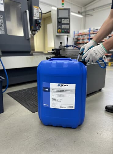 средство для растворения фекалий в дачном туалете: Debever, DB-SSO80 Концентрат СОЖ 22 кг - прозрачная, водорастворимая — 1