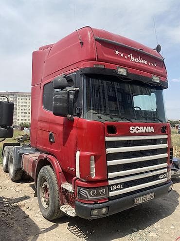 тиягач скания: Тягач, Scania, Самосвал — 2