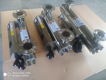 Сантехника: Бактерицидное установка УФУОПВ. 
30 м³/ч
50 м³/ч.
100 м³/ч — 3