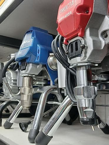 пистолет для краски: Безвоздушный аппарат для покраски, В наличии — 2