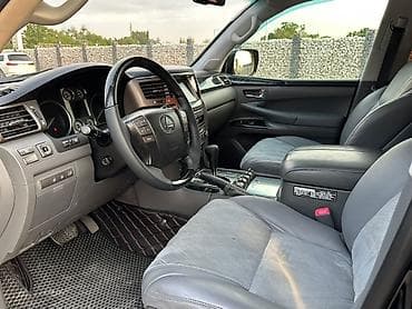 lexus js: Lexus LX: 2008 г., 5.7 л, Автомат, Бензин, Внедорожник — 7