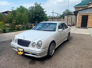 обмен на электро: Mercedes-Benz E-Class: 1996 г., 5.4 л, Автомат, Бензин, Седан — 5