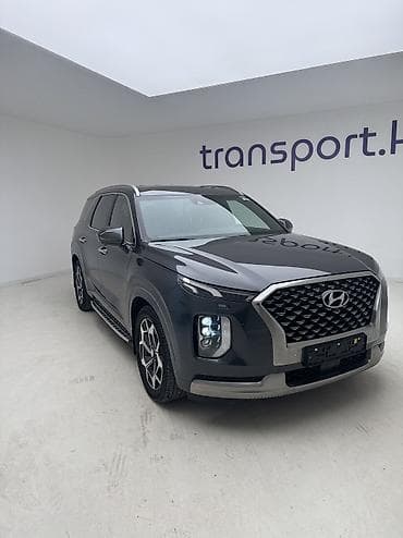 zikr машина: Hyundai Palisade: 2021 г., 2.2 л, Автомат, Дизель, Внедорожник — 8