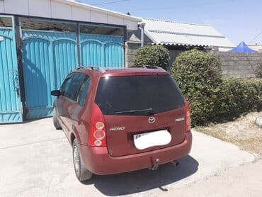 диски мазда примаси: Mazda PREMACY: 2003 г., 1.8 л, Механика, Бензин, Универсал — 1