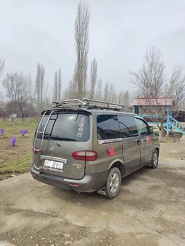 авто обогреватели: Hyundai Starex: 1999 г., 2.5 л, Ручные, Дизель, Минивэн — 3