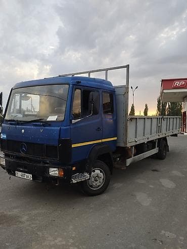 максус авто: Жүк ташуучу унаа, Mercedes-Benz, Дубль, Колдонулган — 2