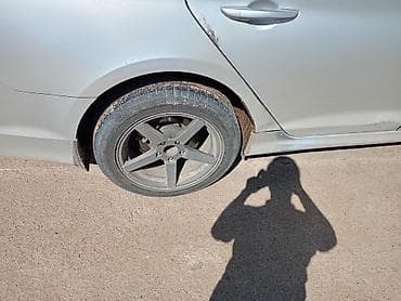s420 1992: Колеса в сборе 215 / 55 / R 17, Лето, Б/у, Комплект, Легковые, отверстий - 5 — 1