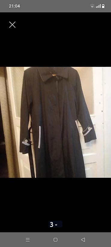 Плащ, Тренчкот, 6XL