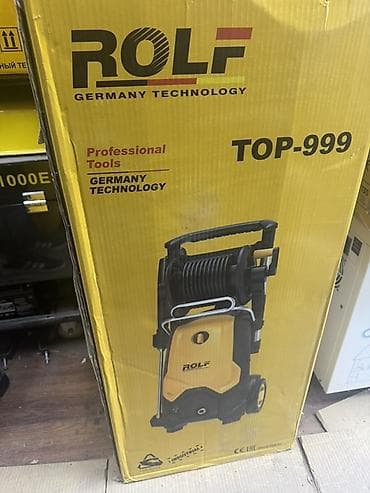 hi tech: Мойка высокого давления, Новый, Rolf, Электрическая, Самовывоз, Платная доставка — 3