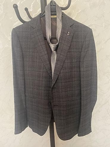 костюм для: Мужской костюм Salvarini Business, модель 1102-5, Slim Fit — 1