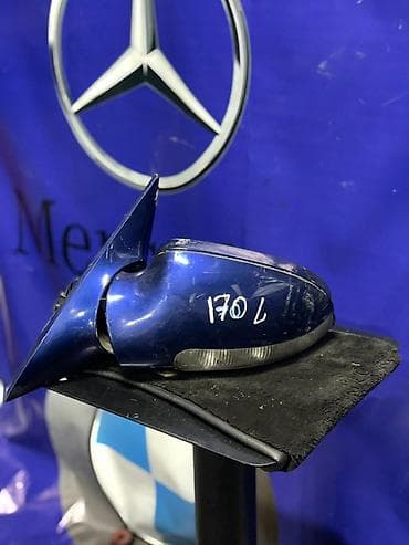 r170: Боковое левое Зеркало Mercedes-Benz Б/у, Оригинал — 1