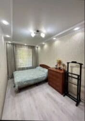 дома в расрочку: 3 бөлмө, 56 кв. м, Хрущевка, 1 кабат, Косметикалык ремонт — 5