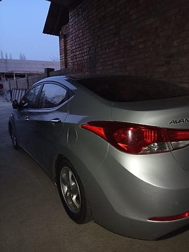 byd plus: Hyundai Elantra: 2015 г., 1.6 л, Автомат, Бензин, Седан — 4