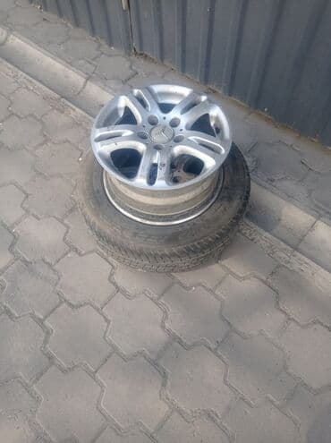 диски опель зафира: Литые Диски R 15 Mercedes-Benz, 1 шт, отверстий - 5 — 1