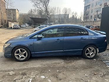 Honda: Honda Civic: 2008 г., 1.8 л, Механика, Бензин, Седан — 2