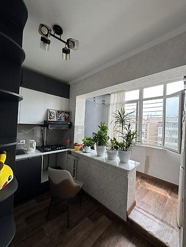 Квартиры: 1 комната, 33 м², Аламедин-1 мкр 105 серия, 9 этаж — 9