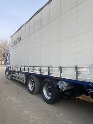 Тягач, Renault, 2025 г., Тентованный