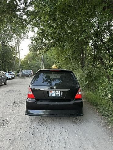 хонда одиссей багаж: Honda Odyssey: 2000 г., 2.3 л, Автомат, Газ, Минивэн — 2