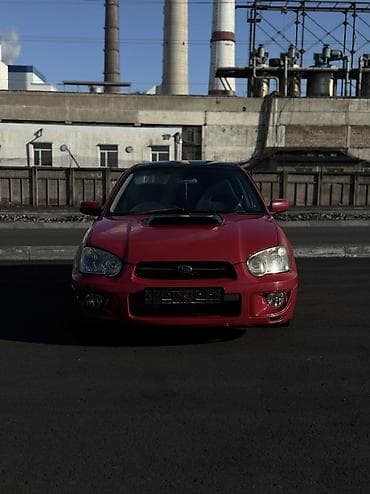 forester 2003: Subaru Impreza WRX: 2003 г., 2 л, Автомат, Бензин, Универсал — 3