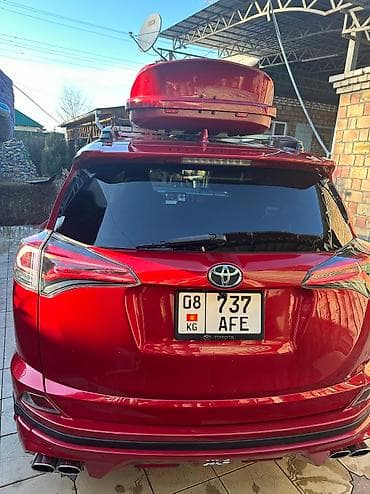 taiota passo: Toyota RAV4: 2017 г., 2.5 л, Автомат, Бензин, Кроссовер — 5