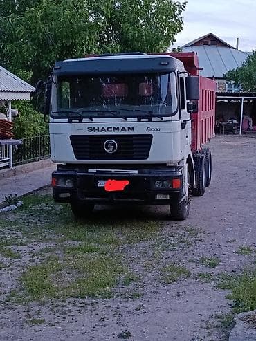 Тягач, Shacman, 2017 г., Самосвал
