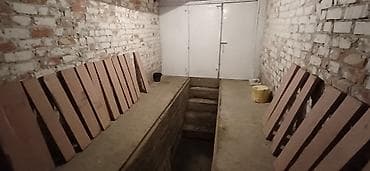 бутка кунг: 19 м², Кирпичный, Бетонный — 2