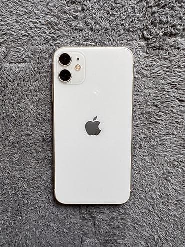 IPhone 11, белый
128гб . цена договорная at lalafo.kg IPhone 11, белый
128гб . цена договорная