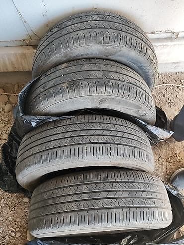 r 16: Комплект из 4 летних шин 195/65 R15 91T. Продаю в связи с тем что — 2