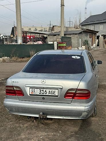 merc 210: Mercedes-Benz E-Class: 2000 г., 2 л, Механика, Газ, Седан — 10