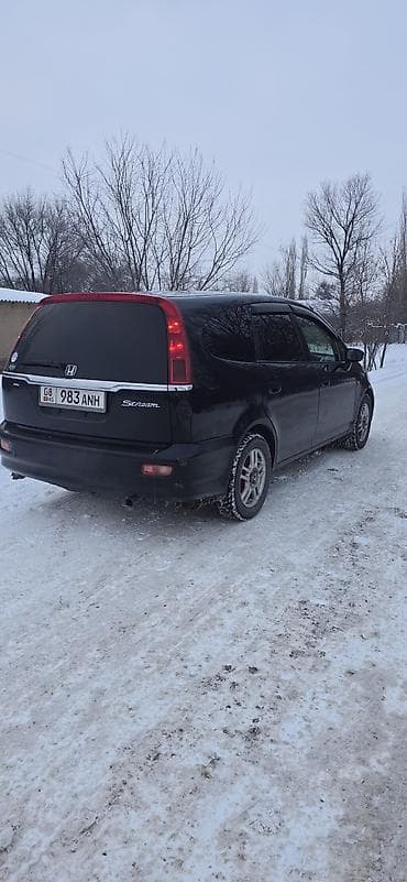 Автозапчасти: Honda Stream: 2002 г., 1.7 л, Автомат, Бензин, Минивэн — 4