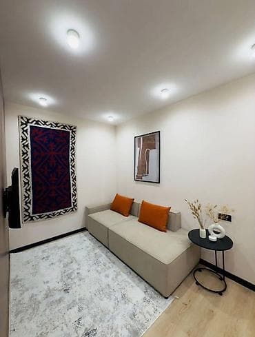 elegance stroy: 1 комната, 45 м², 108 серия, 1 этаж, Дизайнерский ремонт — 2