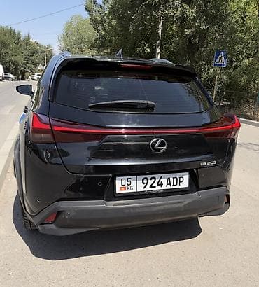 ux 200: Lexus UX: 2020 г., 2 л, Вариатор, Бензин, Кроссовер — 8