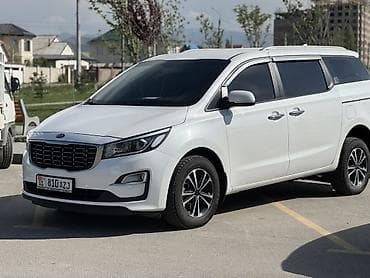 кия ка 5 2018: Kia Carnival: 2018 г., 2.2 л, Автомат, Дизель, Минивэн — 3