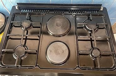 духовка simfer: Кухонная плита Ferre, комбинированная - Рабочая поверхность: 5 — 2