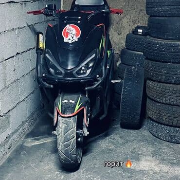 кытай мото: Скутеретта Alpha, 200 куб. см, Бензин, Жаңы — 1