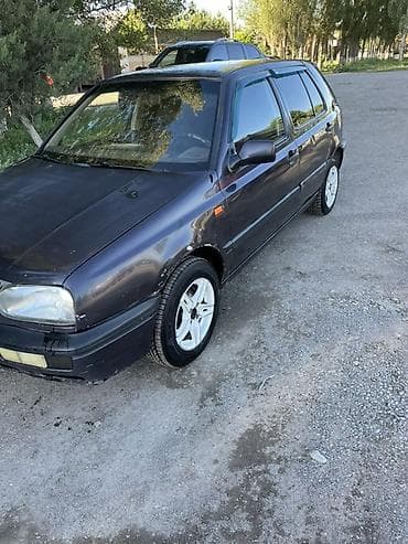 Volkswagen: Volkswagen Golf: 1992 г., Кол менен иштөөчү, Хетчбек — 2