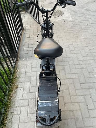 моторлор: Электр самокат, Бөлүп төлөөсүз, Колдонулган — 4