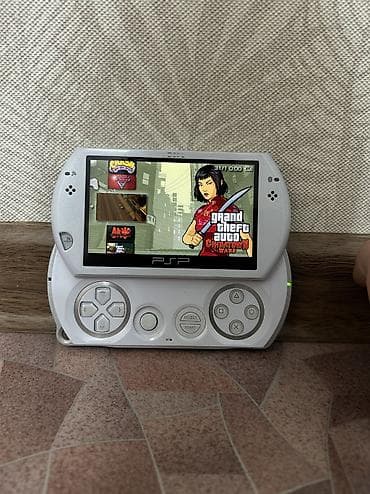 psp 2004: PSP (PlayStation Portable) белая + провод в комплекте 64 GB Продаю — 1