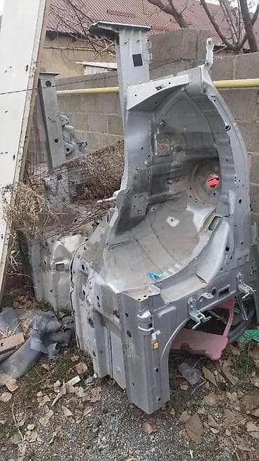 двери ваз бу: Лонжерон Huanghai, Оригинал — 5