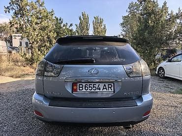 Lexus RX: 2003 г., 3.3 л, Автомат, Бензин, Кроссовер — 6